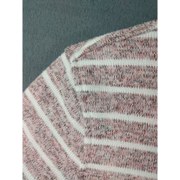 THREAD & SUPPLY Womens Sweater SZ M Fleece Pullover 1/4 Zip Pocket Mockneck‎ - Picture 9 of 10